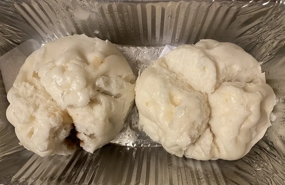 Brioche Au Porc Laqué