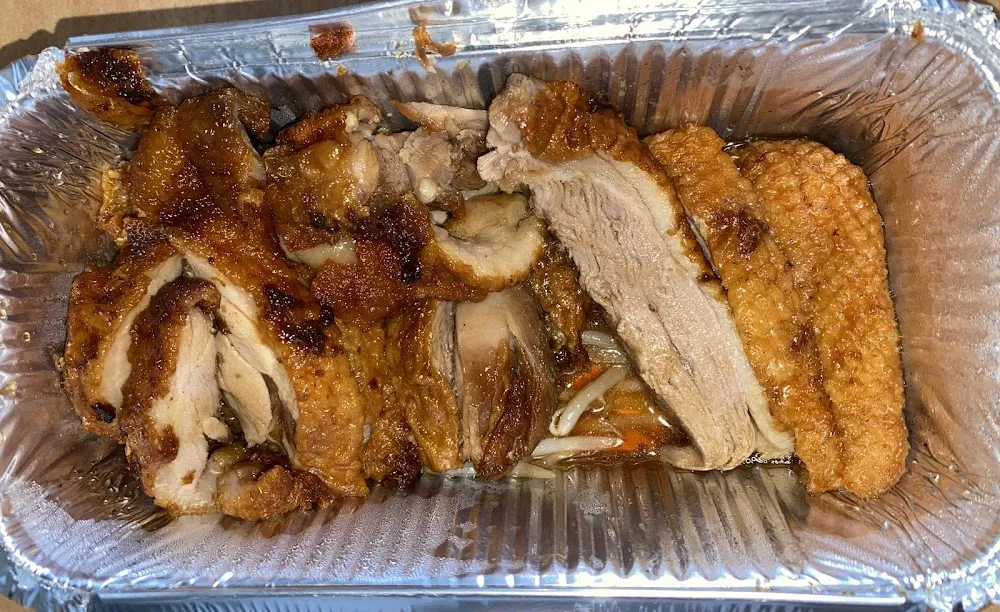 Canard Laqué Cantonnais