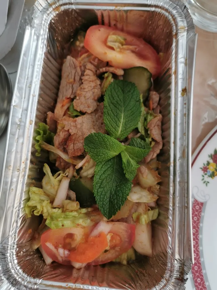 Salade Boeuf Thaï